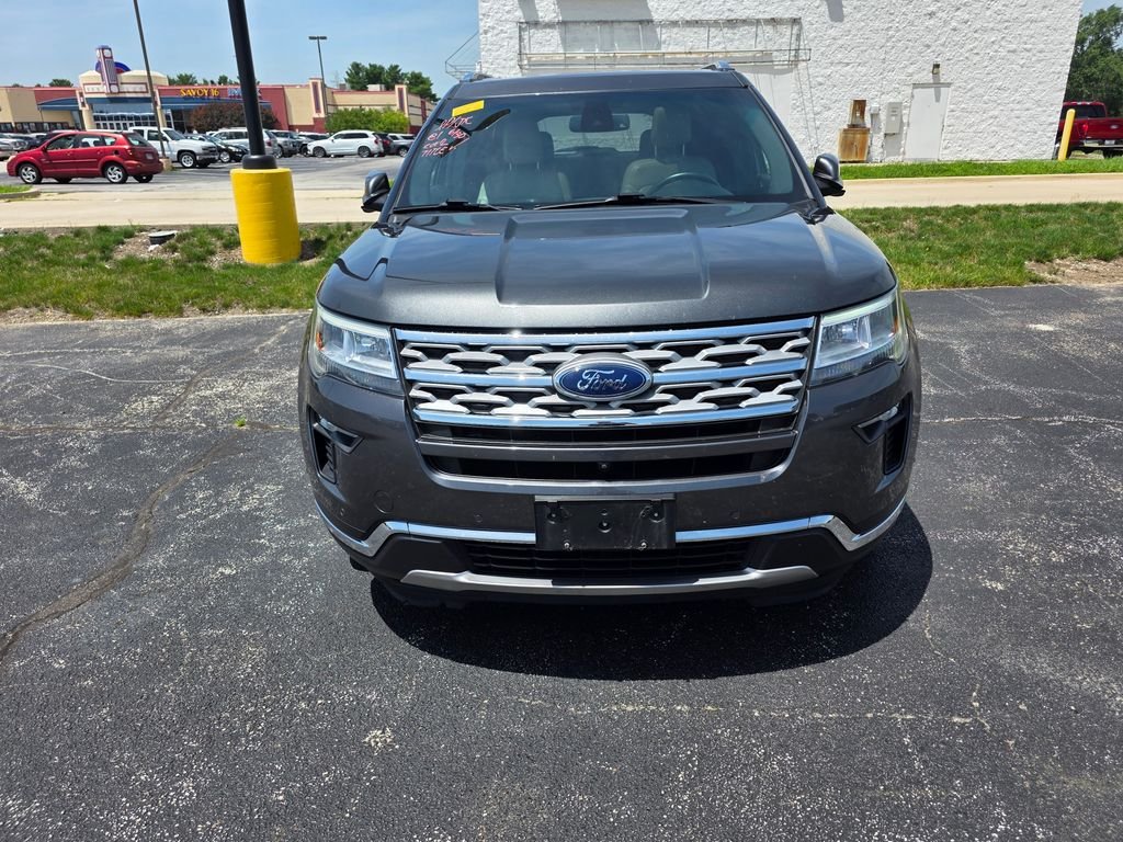 2018 Ford Explorer Limited 4WD's photo