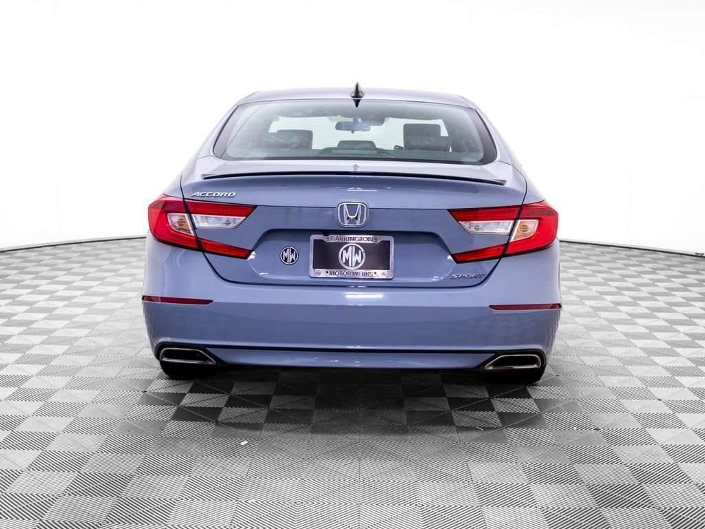 Certified Used 2022 Gray Pearl Honda Sport image 5