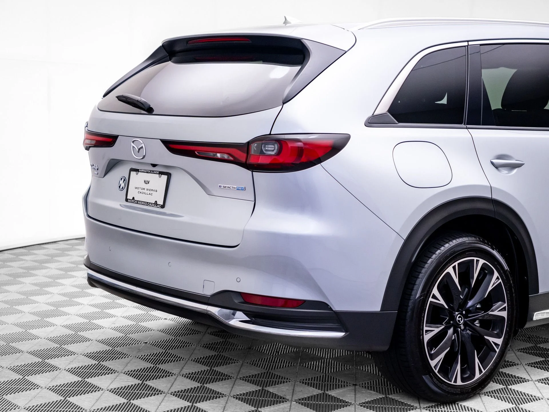 Used 2024 Silver Mazda Premium Plus image 38