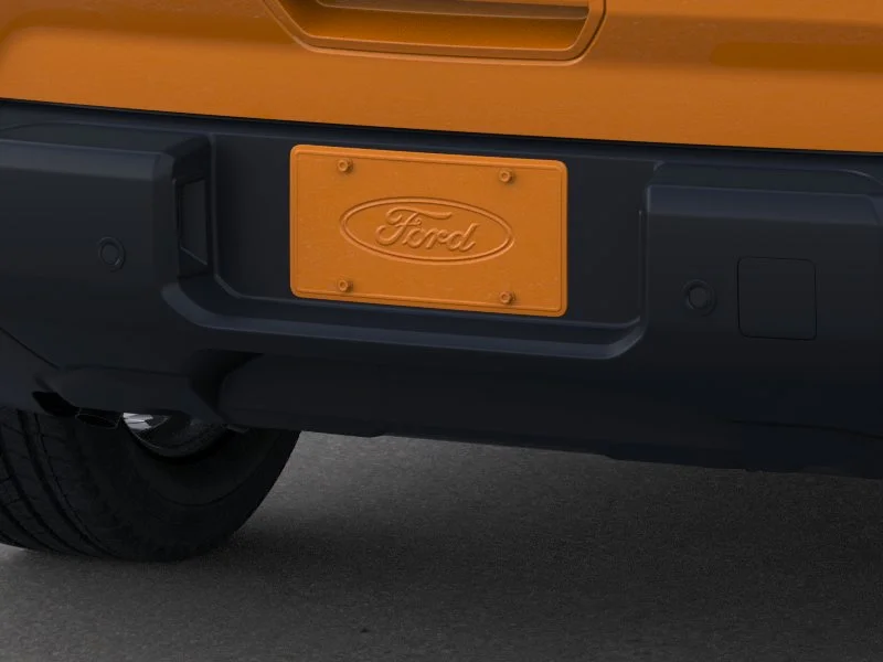 New 2026 Orange Fury Metallic Tri-Coat Ford Big Bend image 23