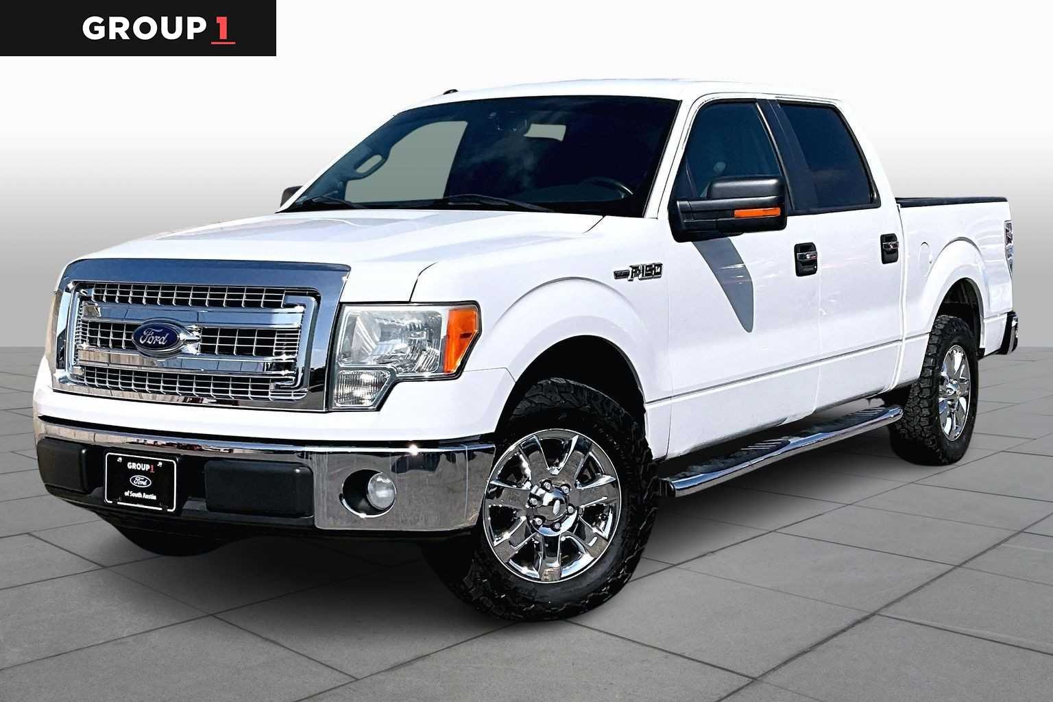 2013 Ford F-150 XLT