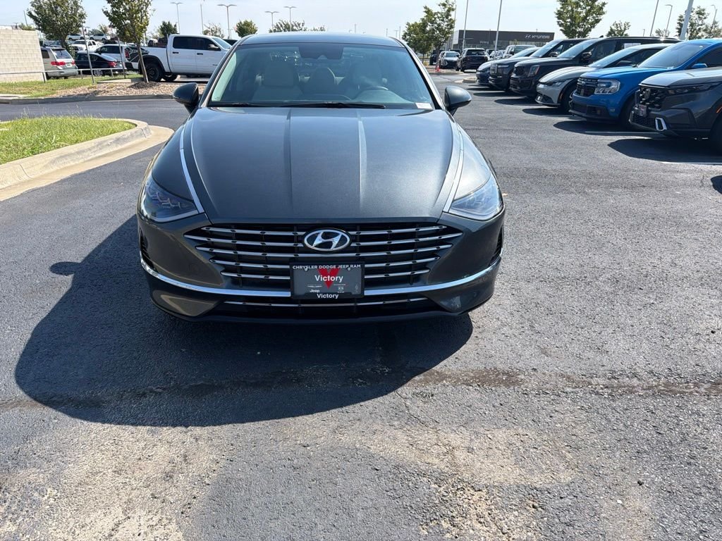 Used 2023 Hyundai Sonata Hybrid SEL with VIN KMHL34JJ9PA073659 for sale in Kansas City
