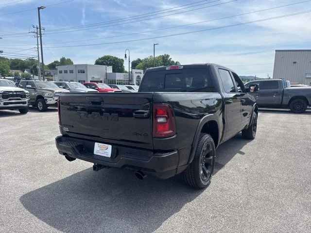 New 2026 Diamond Black Crystal Pearlcoat RAM Big Horn/Lone Star image 8