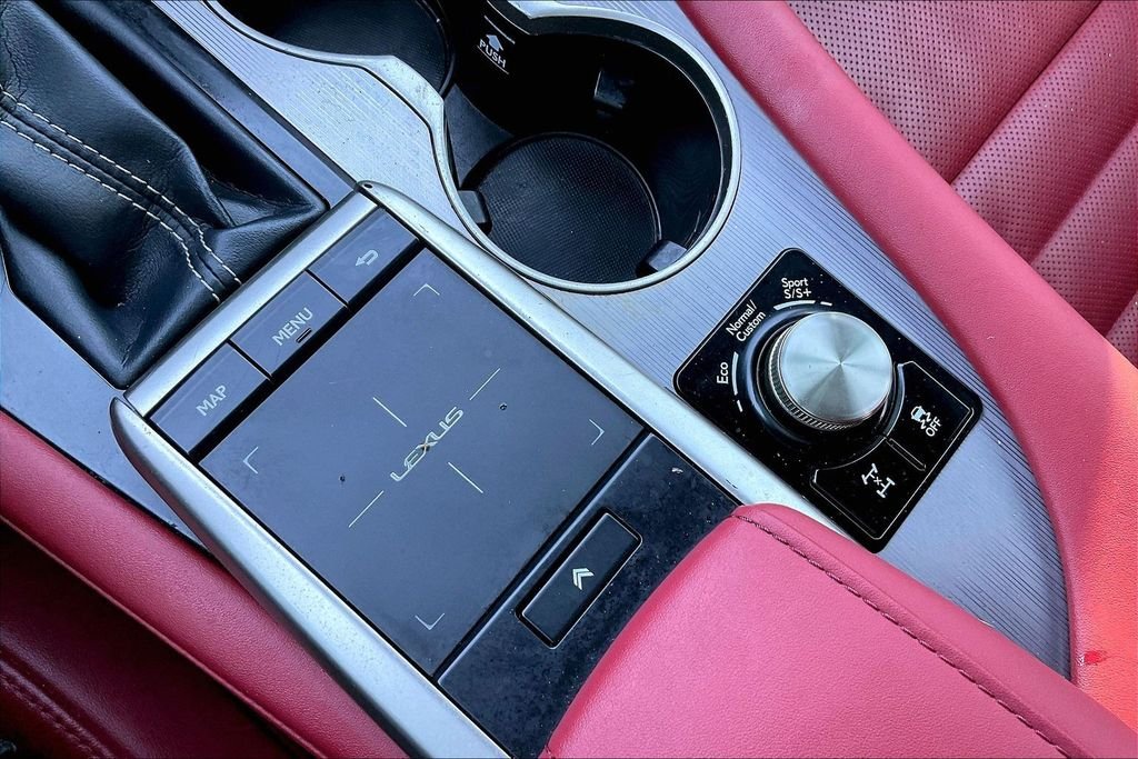 Used 2021 Obsidian Black Lexus 350 F Sport Handling image 26