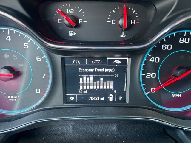 Used 2018 Black Chevrolet LS image 8