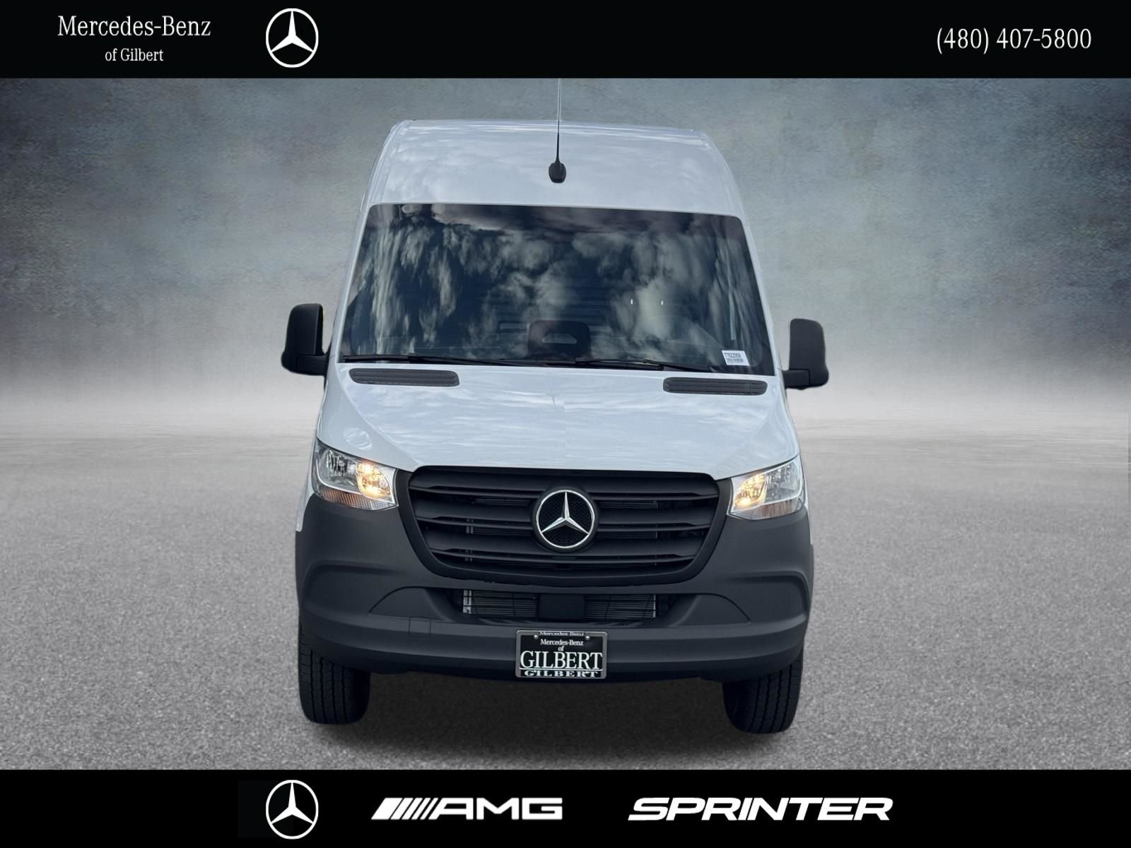 New 2026 Arctic White Mercedes-Benz Cargo 144 WB image 2