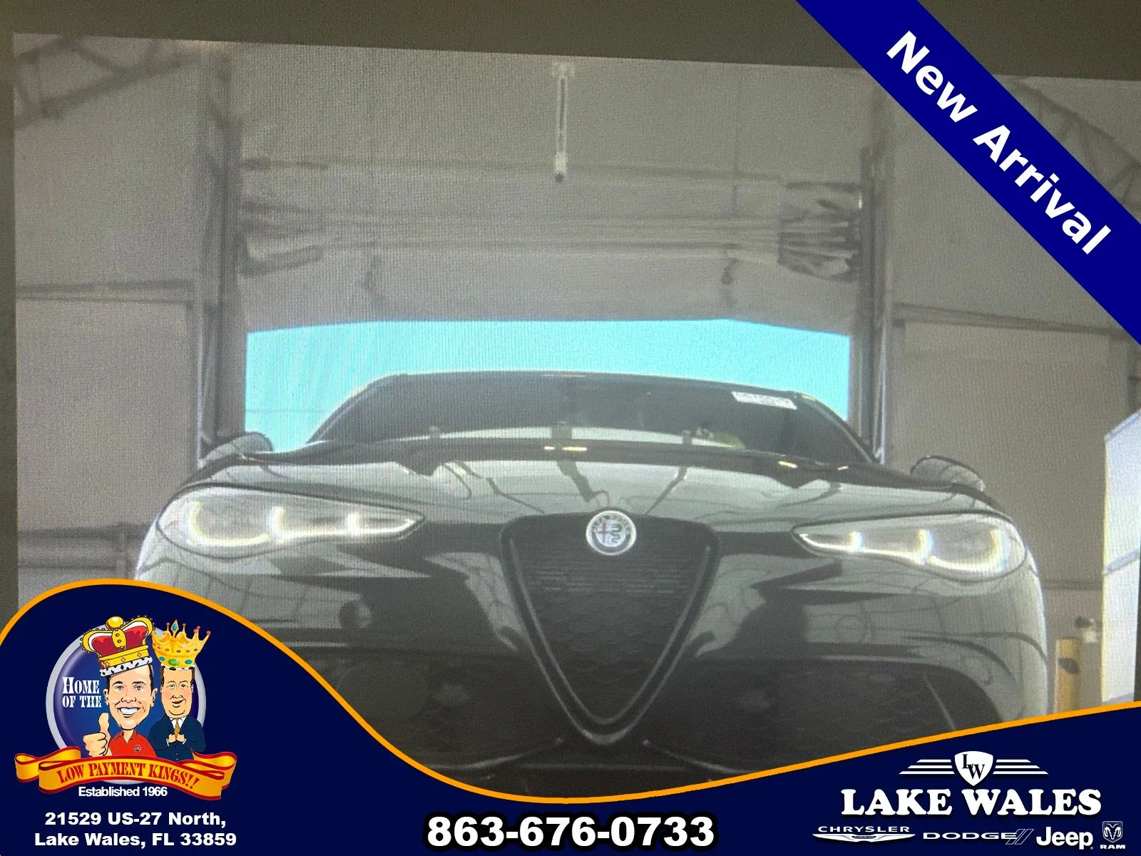 Used 2024 Black Alfa Romeo Veloce image 13