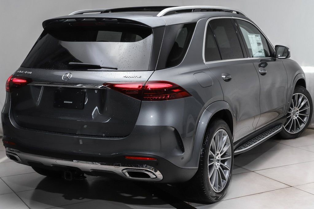 New 2026 Selenite Grey Metallic Mercedes-Benz GLE 450 image 20