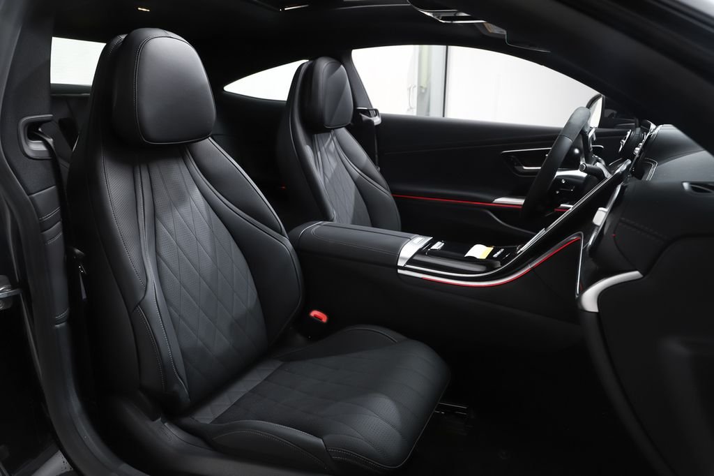 New 2026 Obsidian Black Metallic Mercedes-Benz AMG® CLE 53 4MATIC+ Coupe image 9