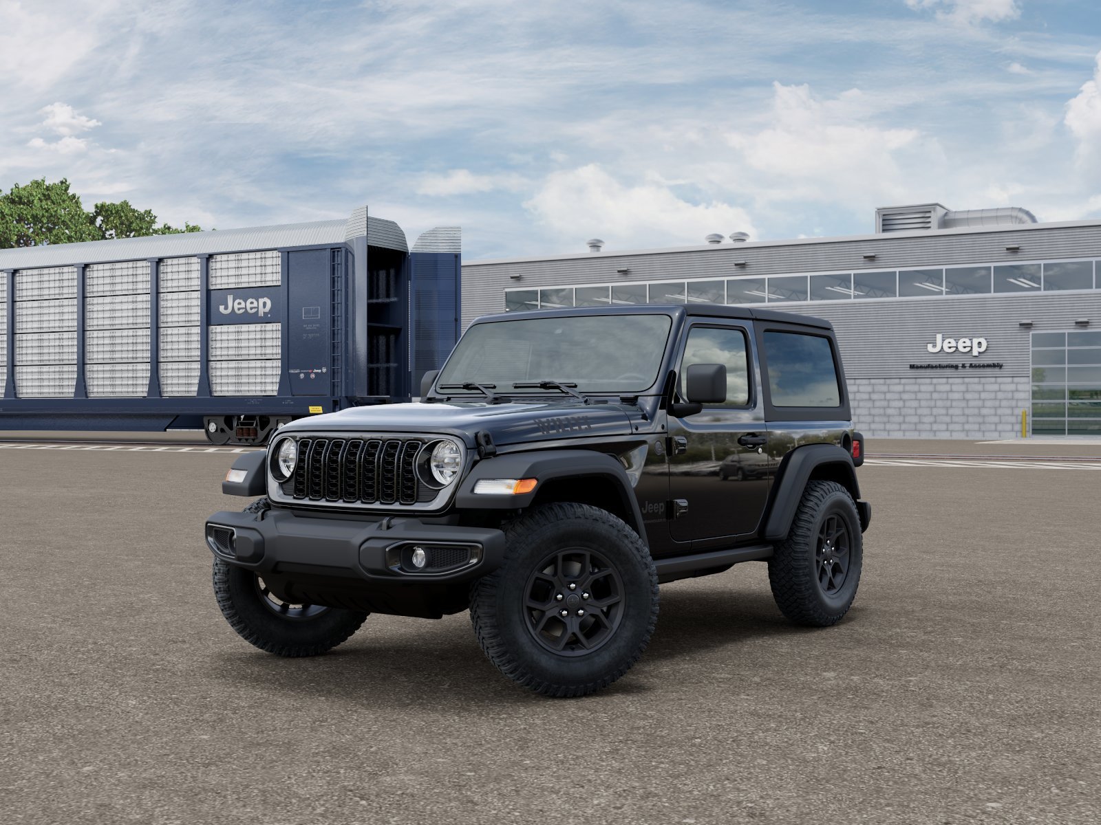 2026 Jeep Wrangler Willys's photo