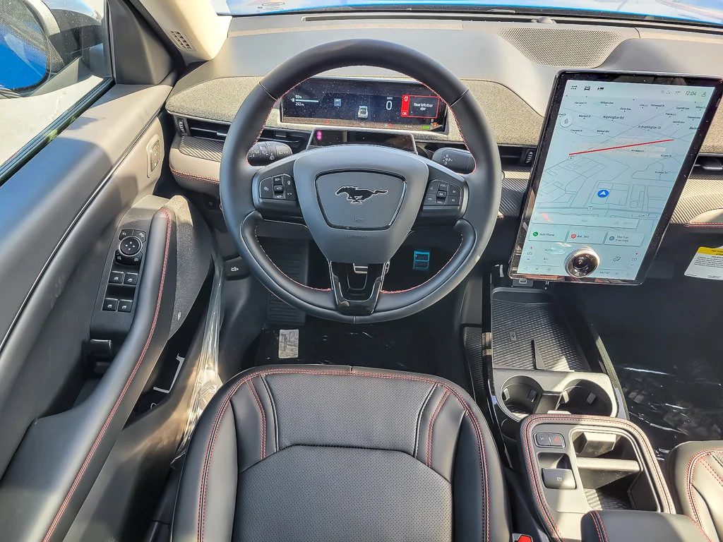 New 2025 Velocity Blue Metallic Ford Premium image 12