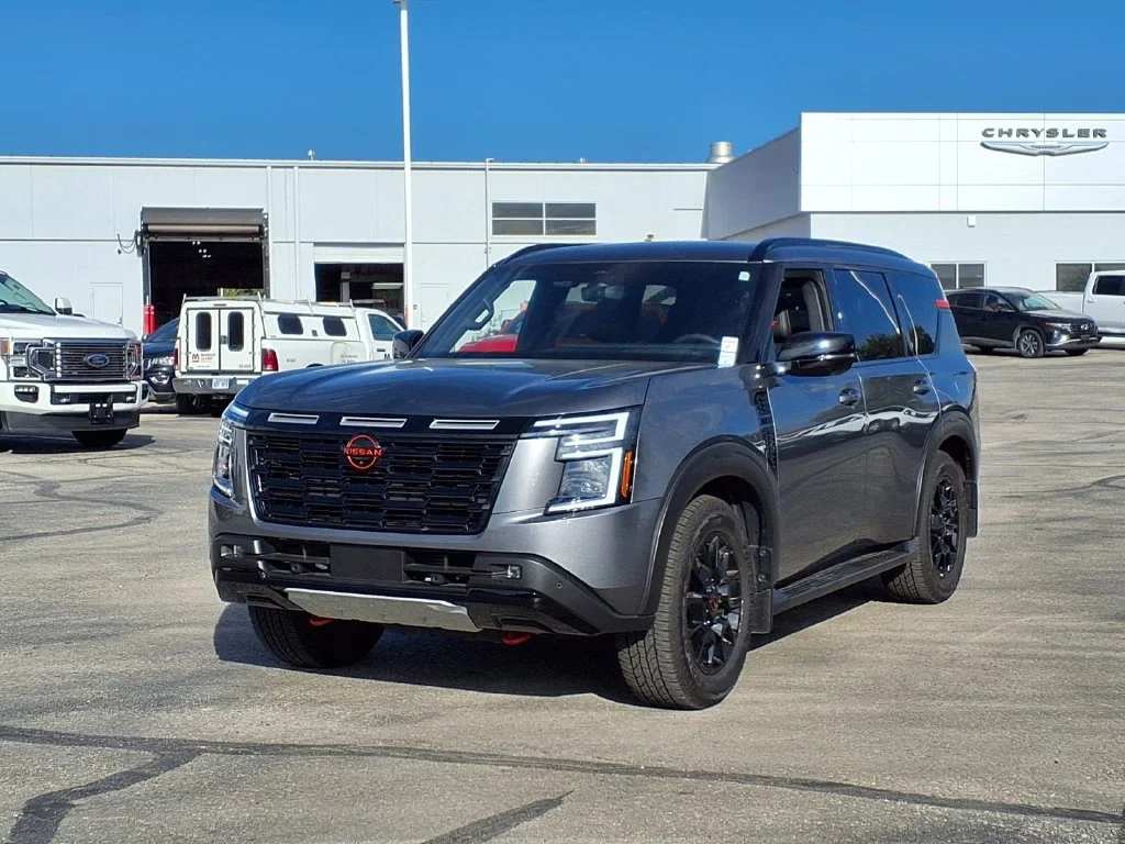 Used 2026 Nissan Armada PRO-4X with VIN JN8AY3DE0T9431950 for sale in Kansas City
