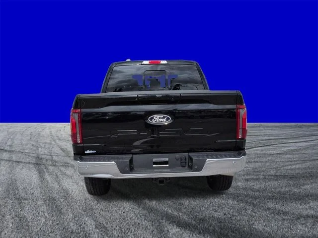 New 2026 Agate Black Metallic Ford Lariat® image 5