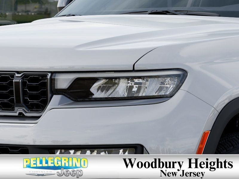 New 2026 Bright White Clearcoat Jeep Limited image 10