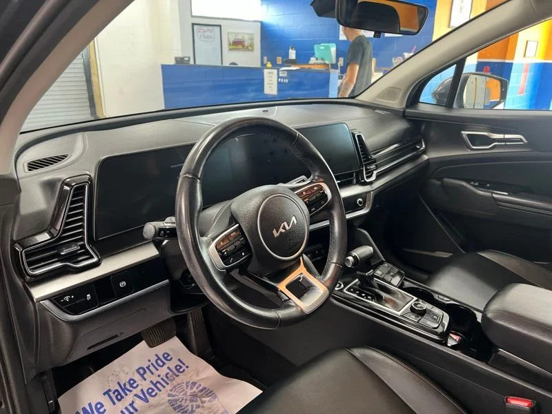 Used 2024 Gray Kia EX image 17
