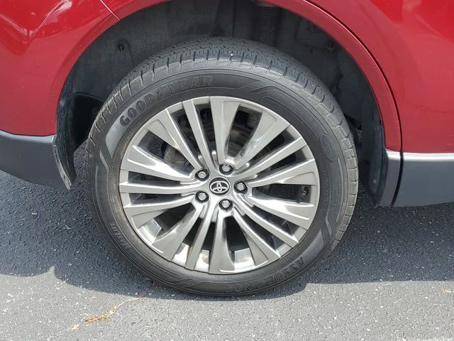 Certified Used 2021 Red Toyota Limited image 5