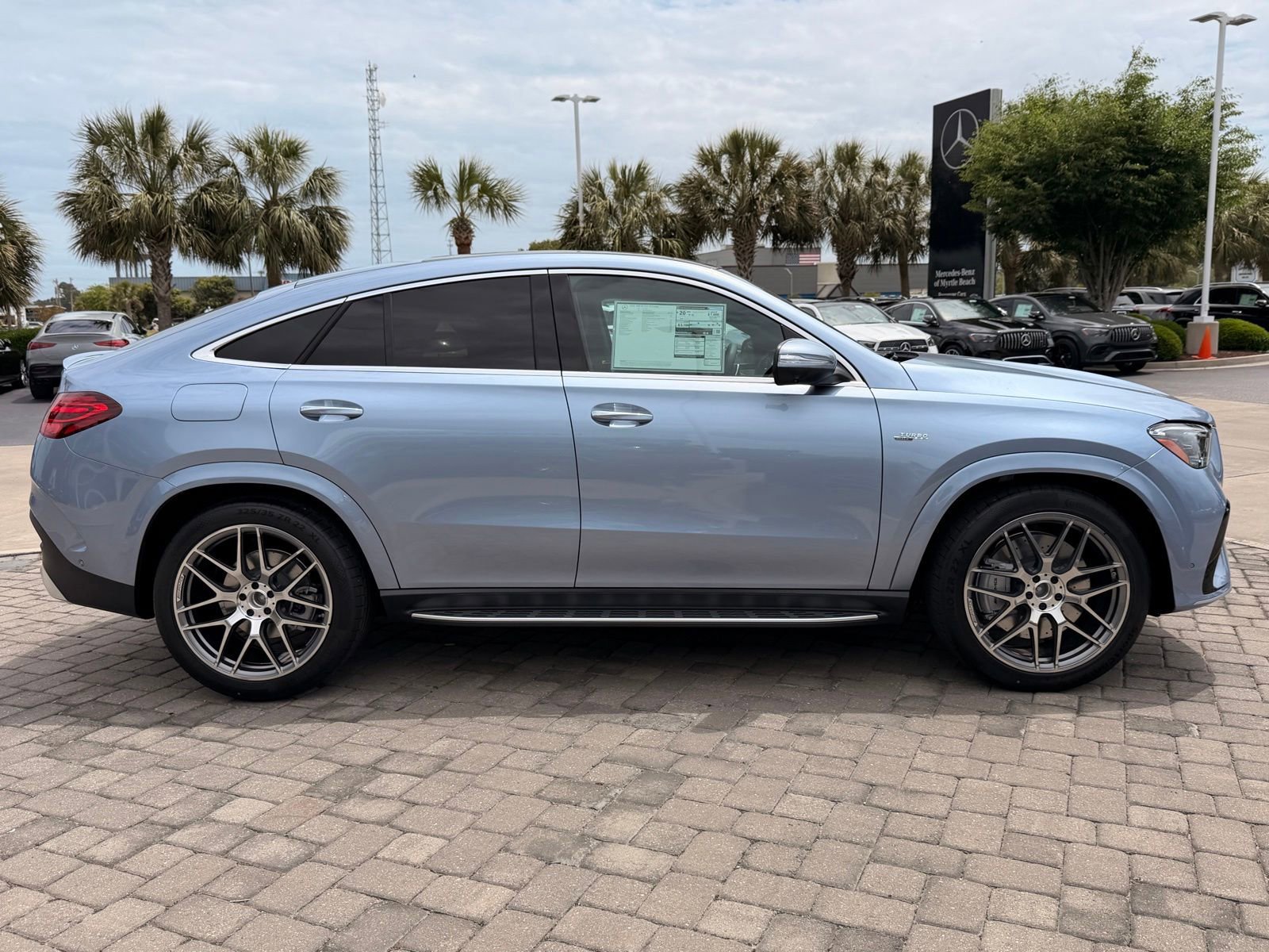 New 2026 MANUFAKTUR Cote D Azur Light Blue Metallic Mercedes-Benz GLE 53 AMG® image 31