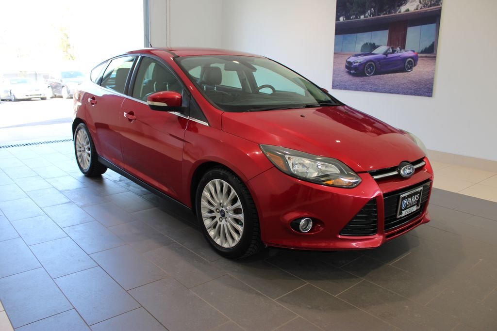 Used 2012 Ford Focus Titanium with VIN 1FAHP3N24CL132195 for sale in Roanoke, VA