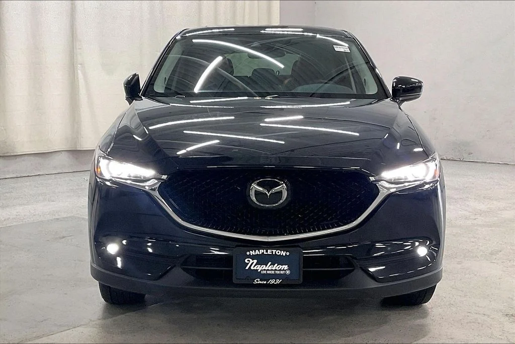 Used 2020 Black Mazda Grand Touring image 2