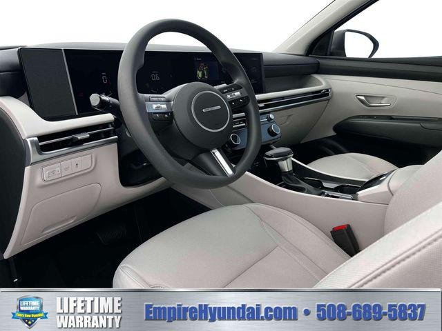 New 2026 White Pearl Hyundai SEL AWD image 14