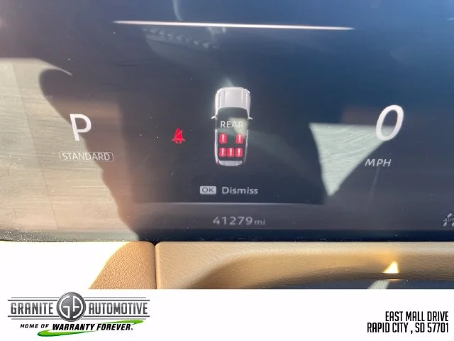 Used 2025 Red Nissan SL image 18