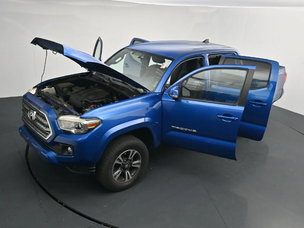 Used 2016 Blue Toyota TRD Sport image 25