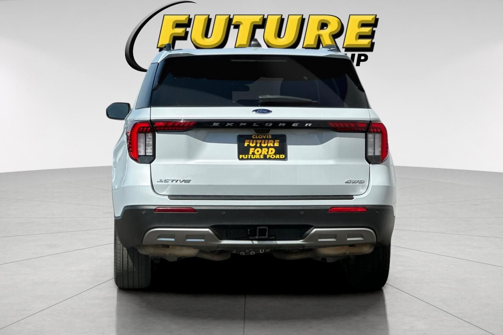 Used 2025 White Ford Active image 4