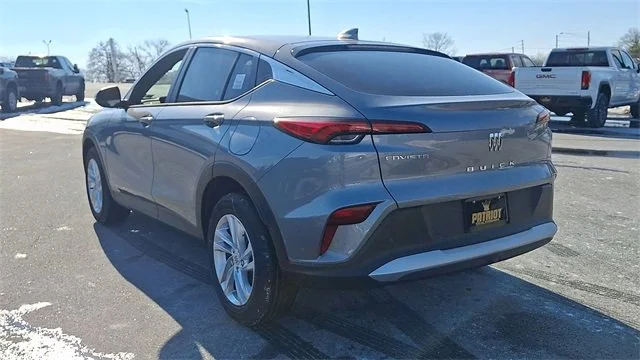 New 2026 Moonstone Gray Metallic Buick Preferred image 8