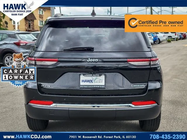 Certified Used 2023 Black Jeep Laredo image 5