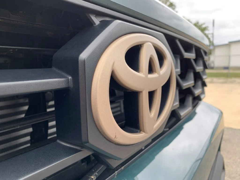 Used 2025 Green Toyota TRD Off-Road image 38