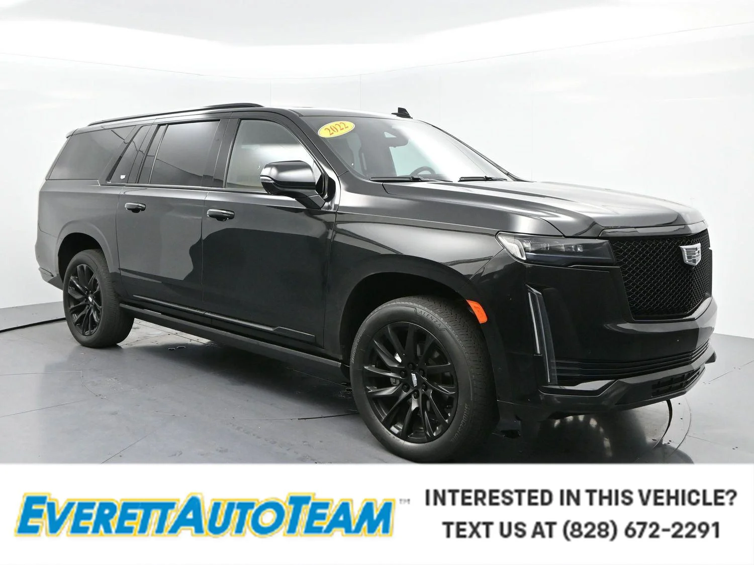 Used 2022 Black Raven Cadillac Sport image 1