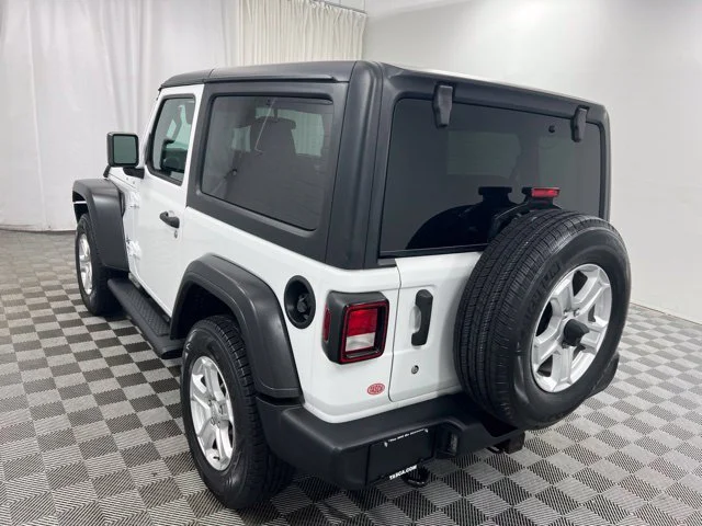 Used 2020 White Jeep Sport S image 6