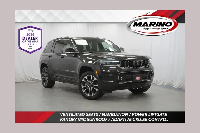 2024 Jeep Grand Cherokee Overland