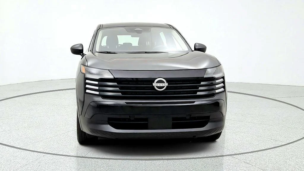 Used 2026 Super Black Nissan S FWD image 2