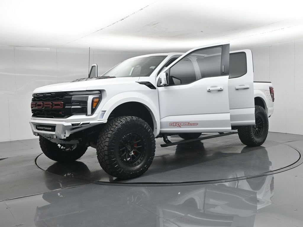 New 2026 Oxford White Ford Raptor image 37