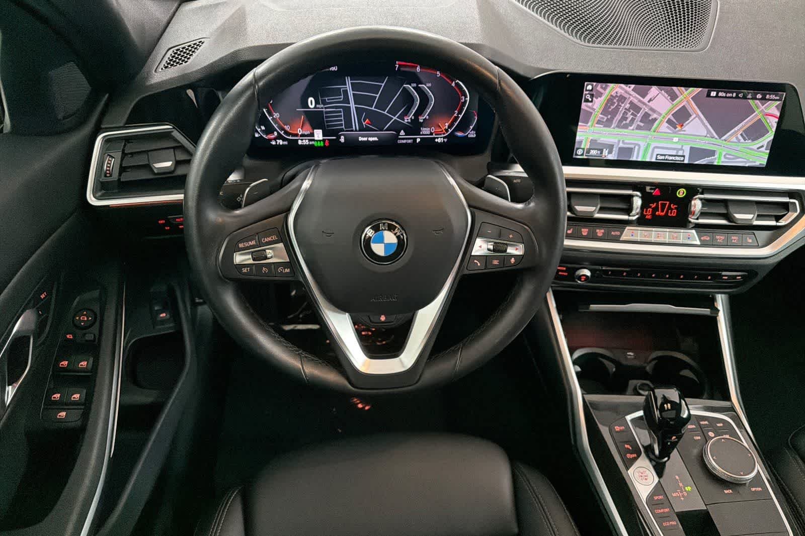 Used 2022 Gray BMW 330i image 14