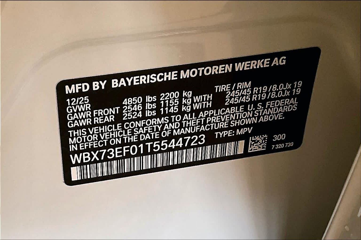 New 2026 Alpine White BMW xDrive28i image 18