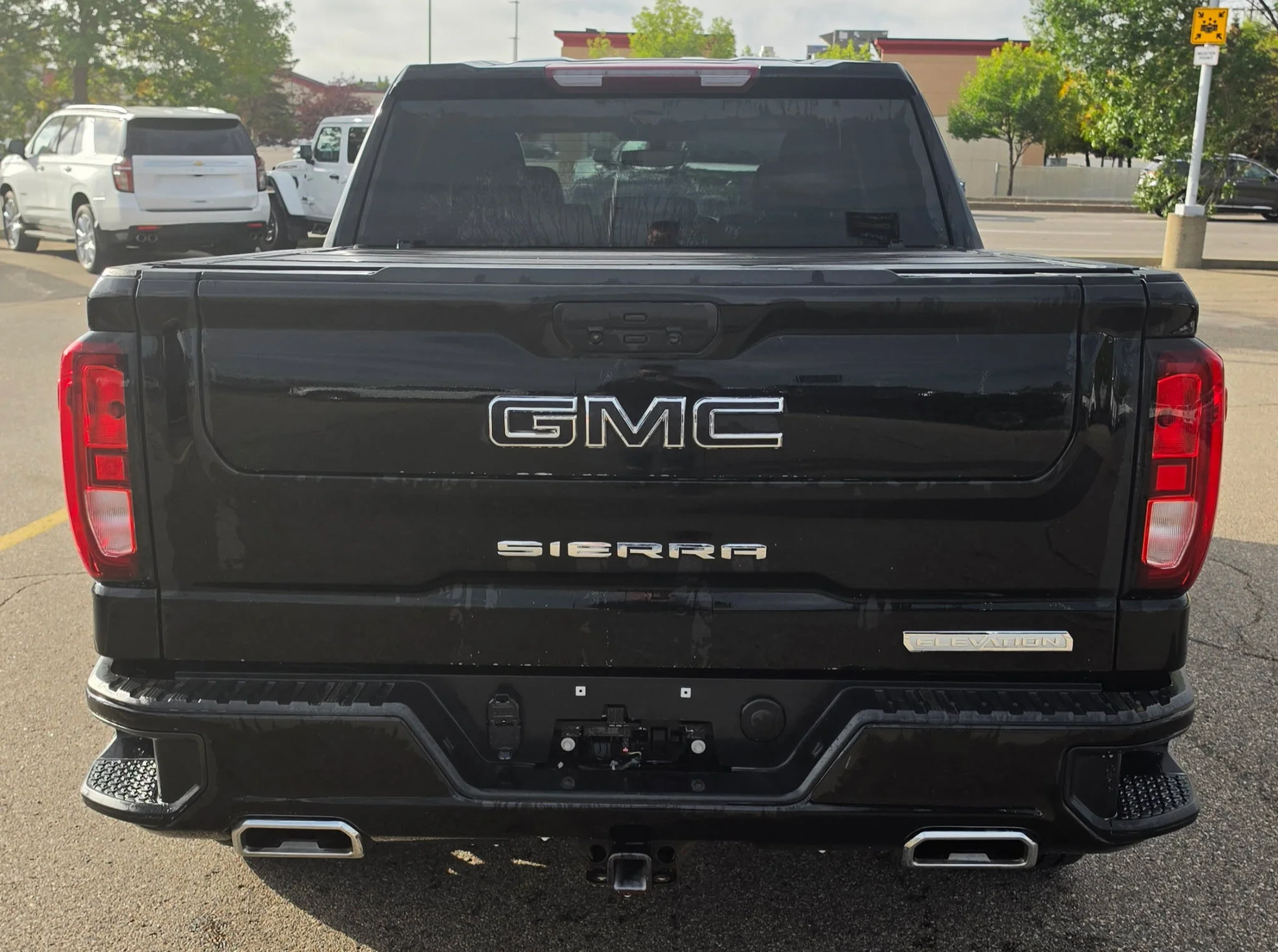 Used 2021 Black GMC Elevation Crew 3.0L X31 Package 4x4 image 4