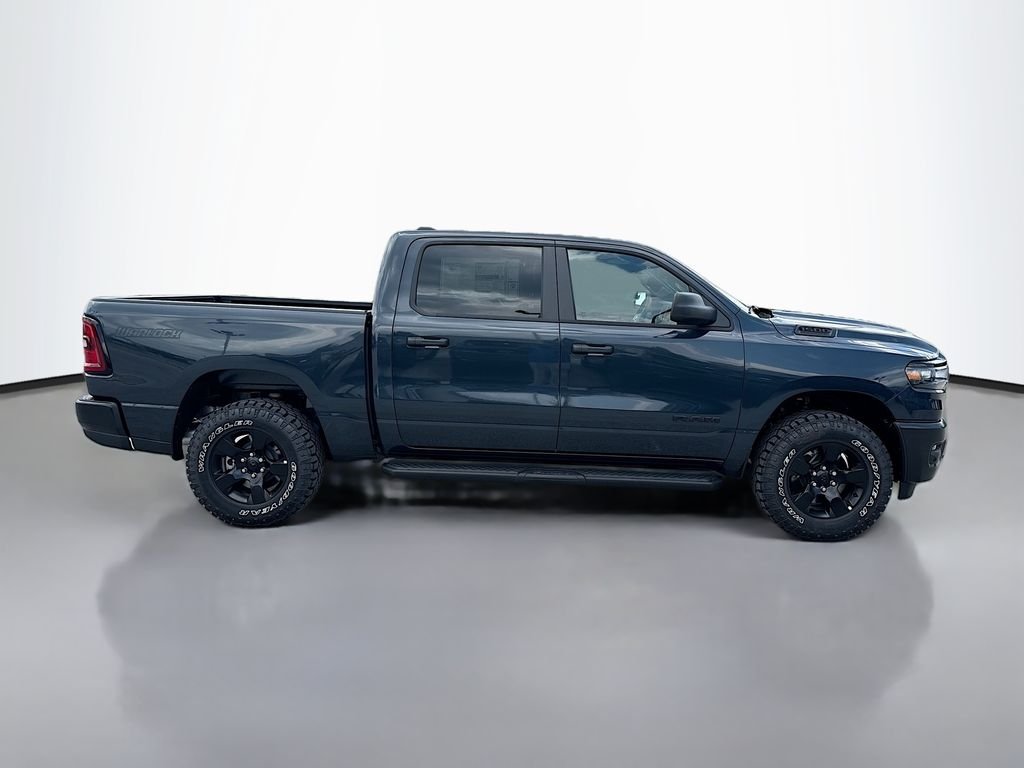New 2026 Forged Blue Metallic Exterior Paint RAM Warlock image 3