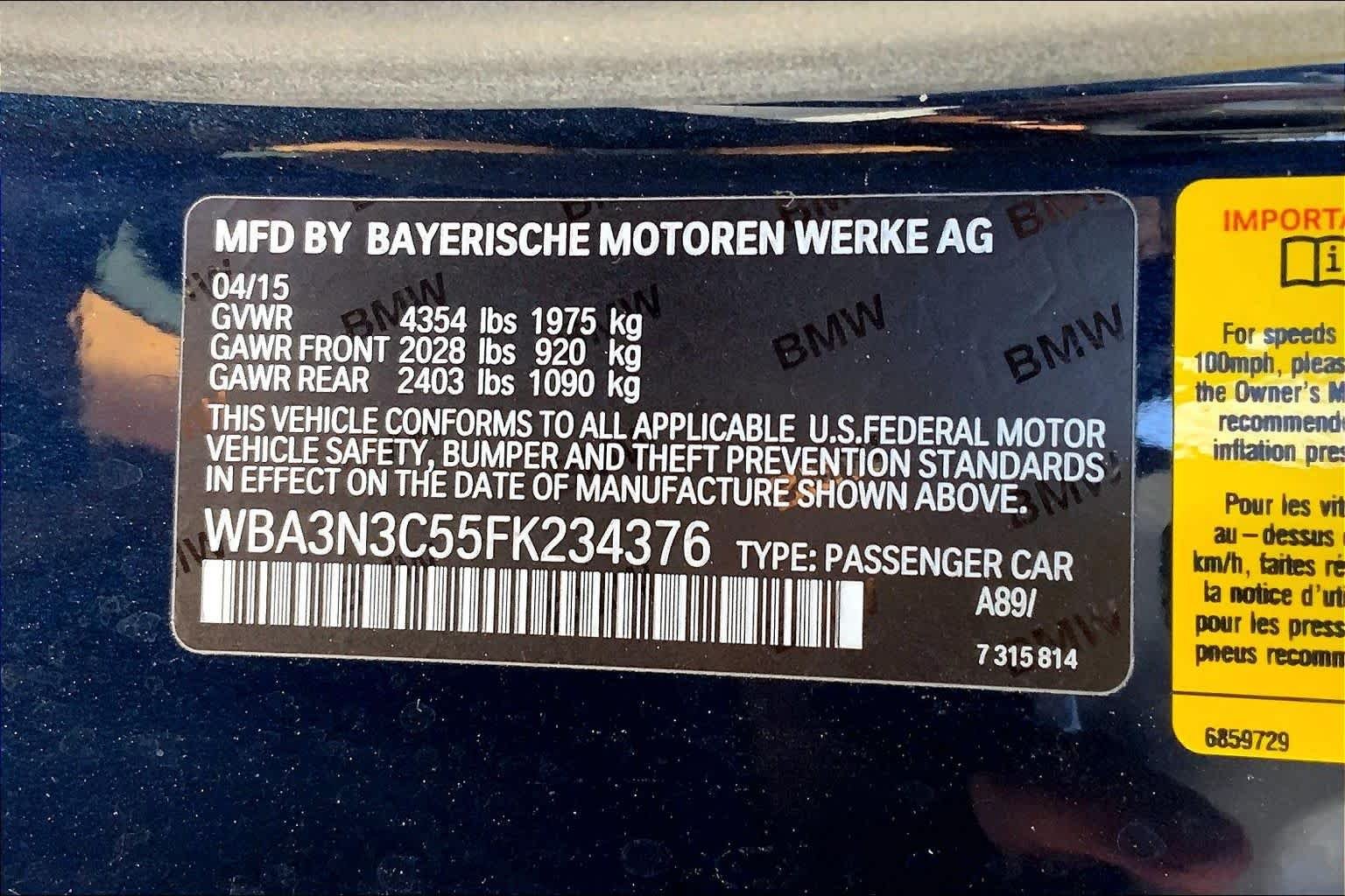 Used 2015 Imperial Blue Metallic BMW 428i image 28