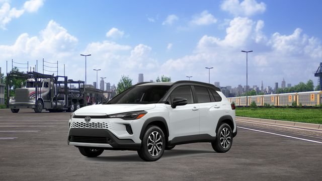 New 2026 Beige Toyota Hybrid SE image 23