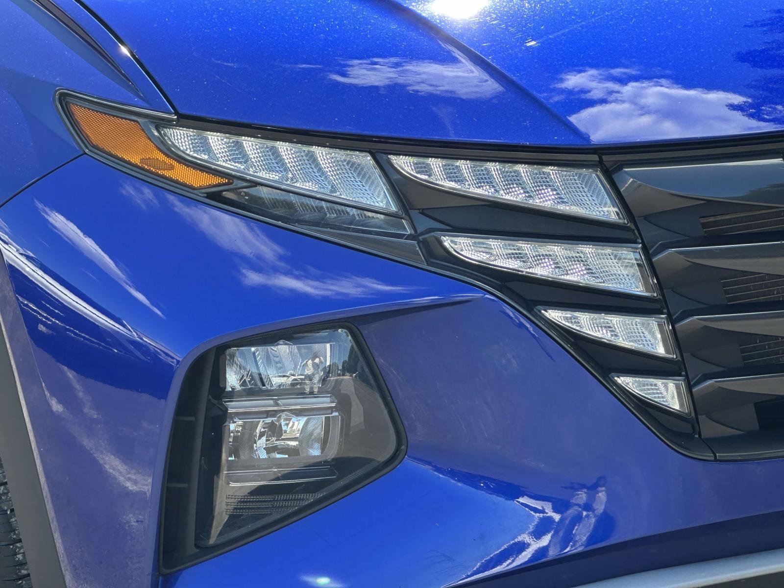 Certified Used 2024 Blue Hyundai SE image 11