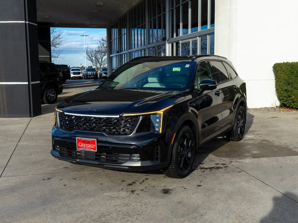 New 2026 Aurora Black Pearl Kia X-Line SX Prestige AWD image 3