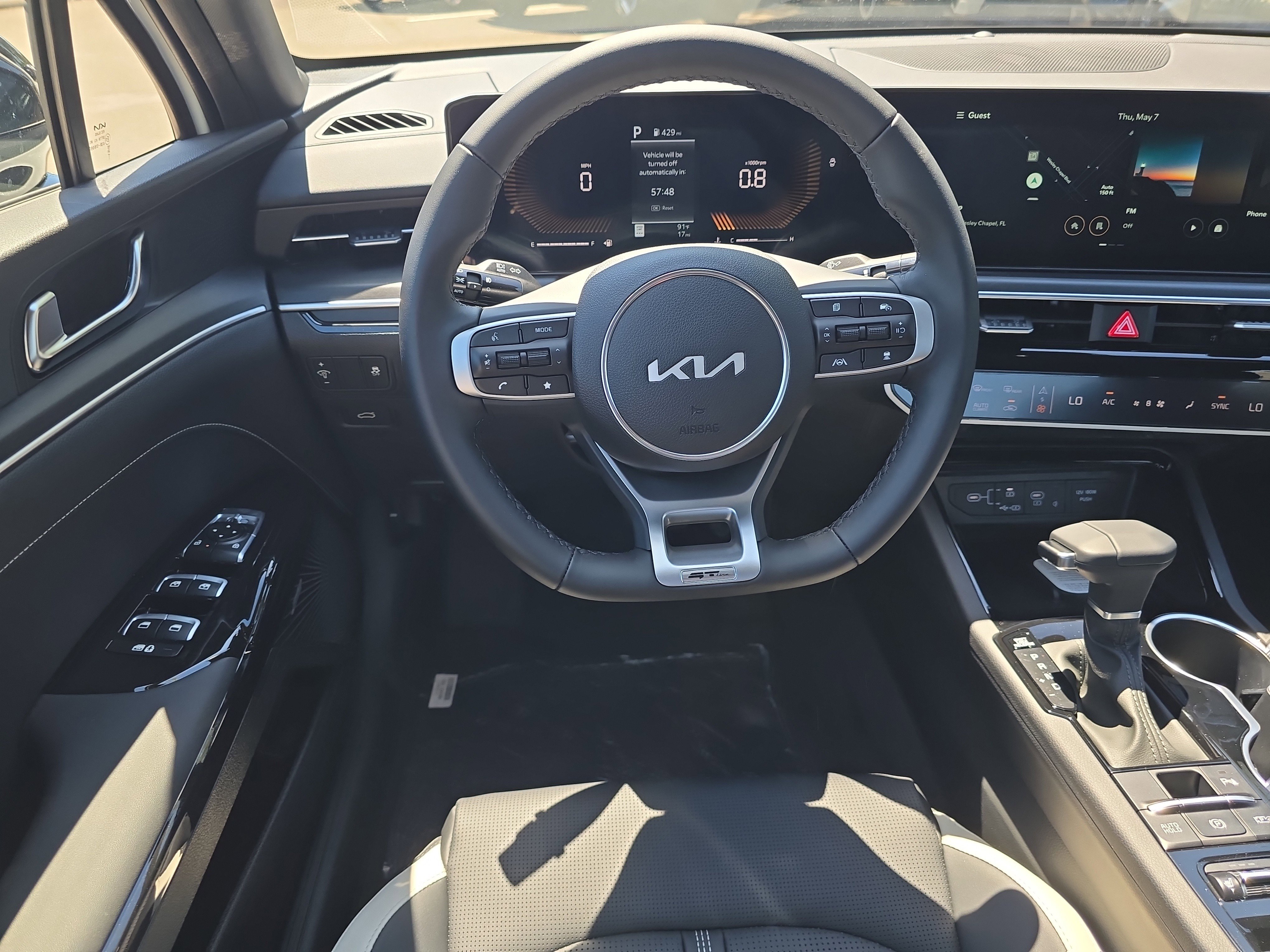 New 2026 Snow White Pearl Kia GT-Line FWD image 13