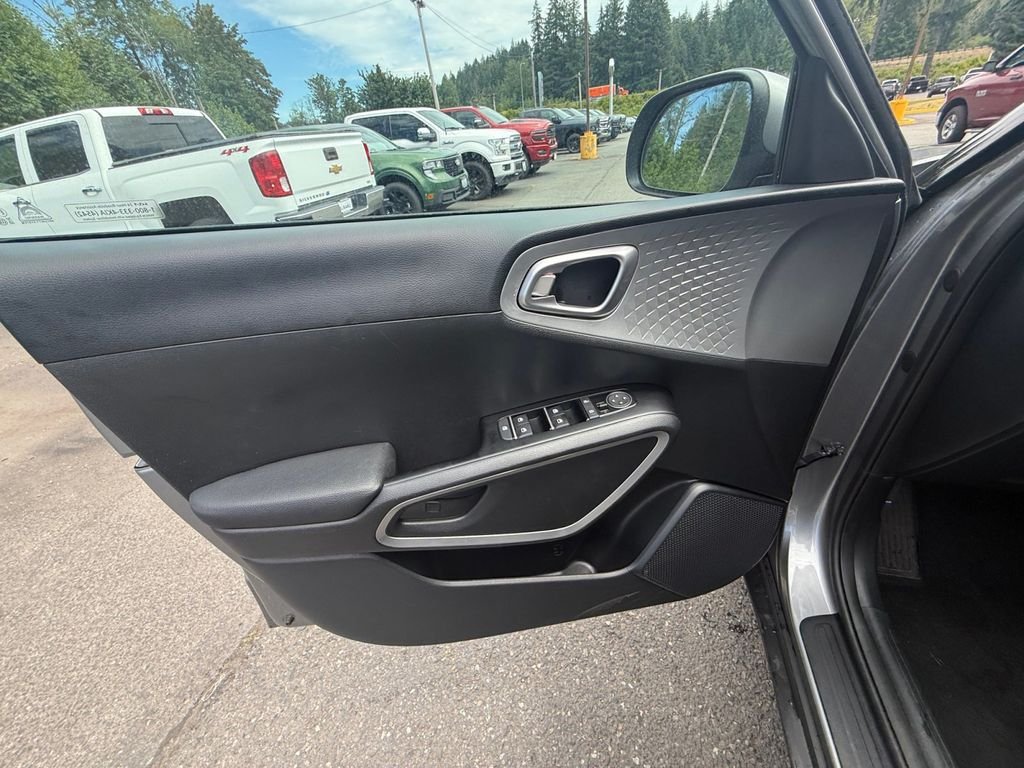 Used 2025 Gray Kia LX image 12