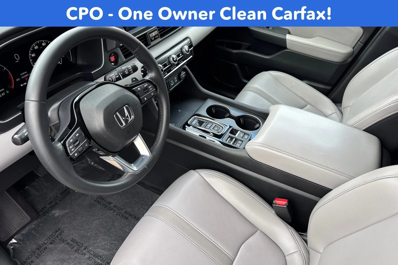 Certified Used 2025 Platinum White Pearl Honda EX-L image 54