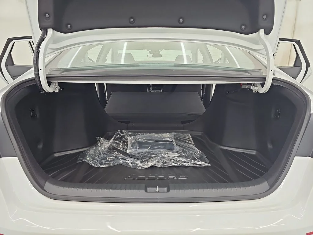 New 2026 Platinum White Pearl Honda LX image 15