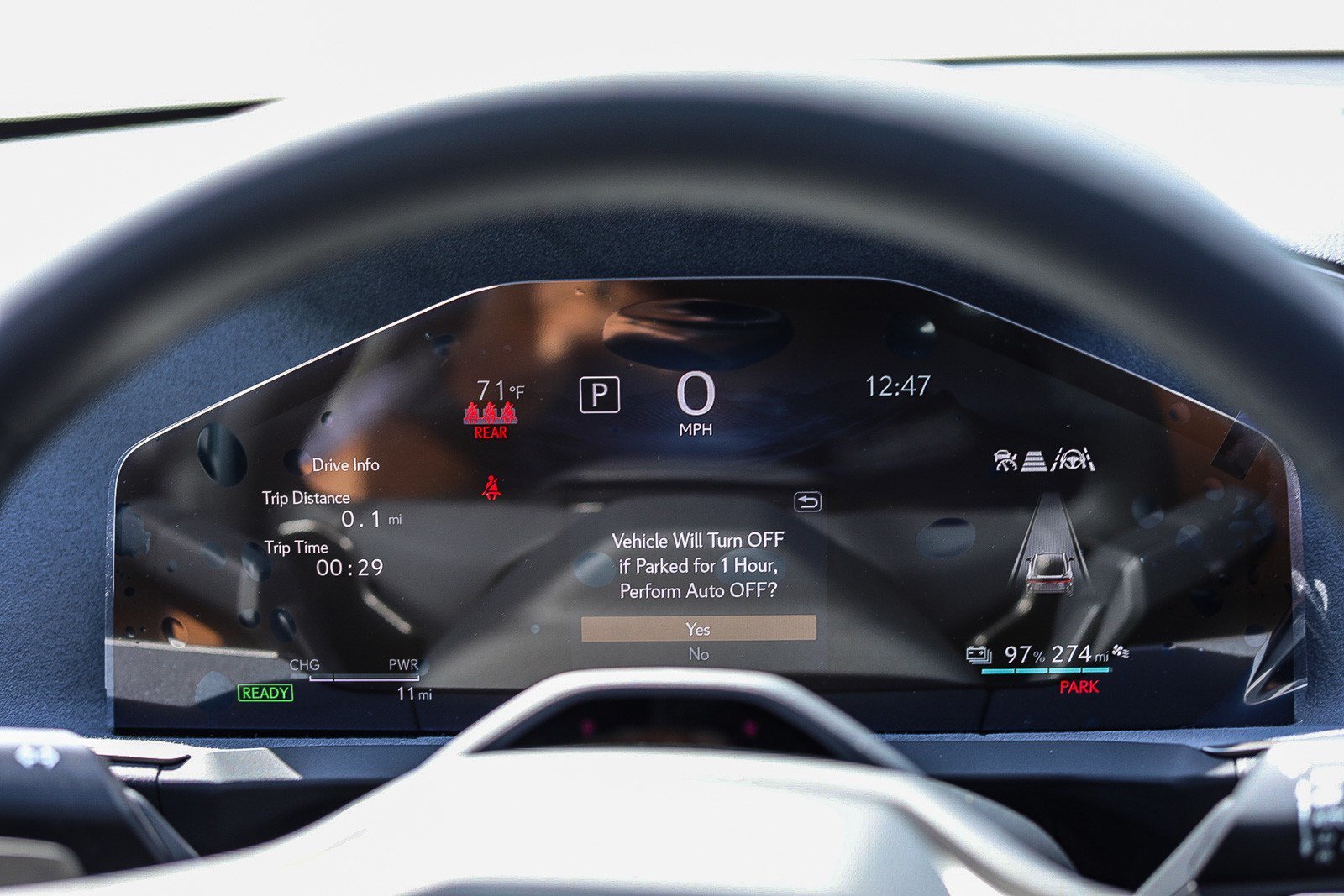New 2026 Iridium Lexus ES 500e PREMIUM AWD image 30