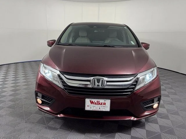 Used 2018 Honda Odyssey EX with VIN 5FNRL6H56JB052401 for sale in Alexandria, LA