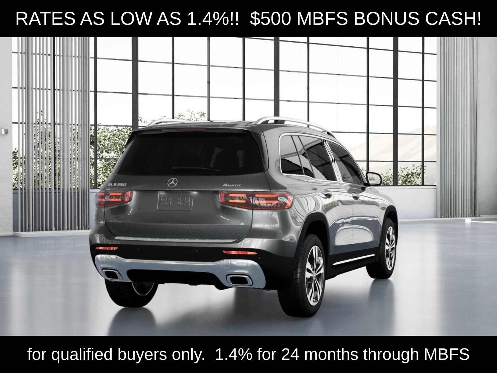 Used 2026 Mountain Grey Metallic Mercedes-Benz GLB 250 image 25